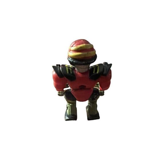 Vintage 1992 Z-bots Copbot Micro Machines Malfactor Figure Galoob - Picture 4 of 5